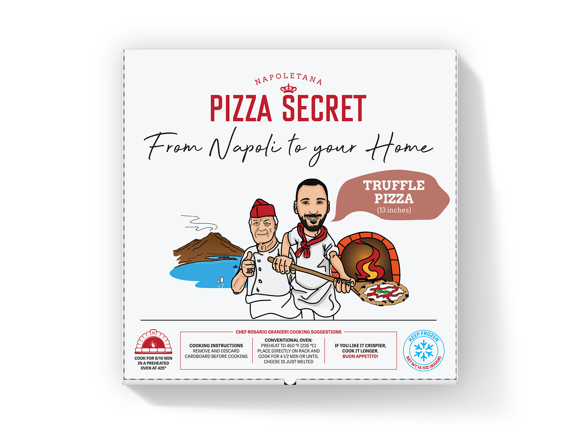 Truffle Pizza