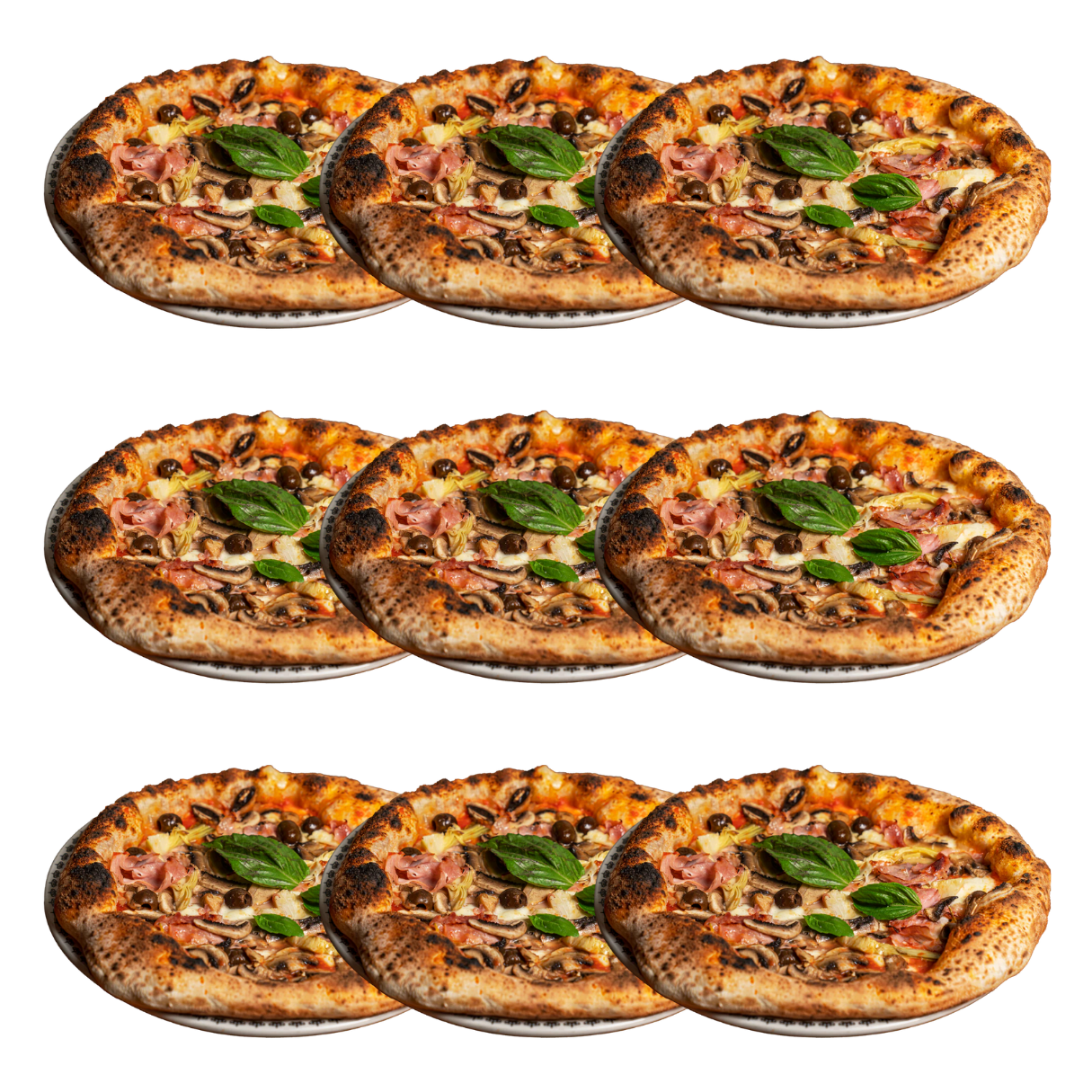 Capricciosa-Pizza